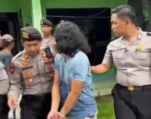 Polres Ngawi Respon Cepat Laporan 110 Amankan Pemuda Ngamuk Bawa Sajam