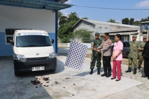 Polres Blitar Kota Luncurkan SPPG Ketapang Layani 886 Penerima Manfaat Program MBG