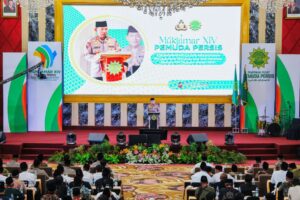 Buka Muktamar Pemuda Persis, Kapolri Tekankan Sinergi Jaga Stabilitas Kamtibmas